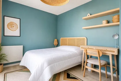 Private room at Boulevard de l'Estuaire, Île de Nantes, image 1 of 8