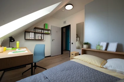 Zimmer mit Doppelbett zu vermieten Gdansk