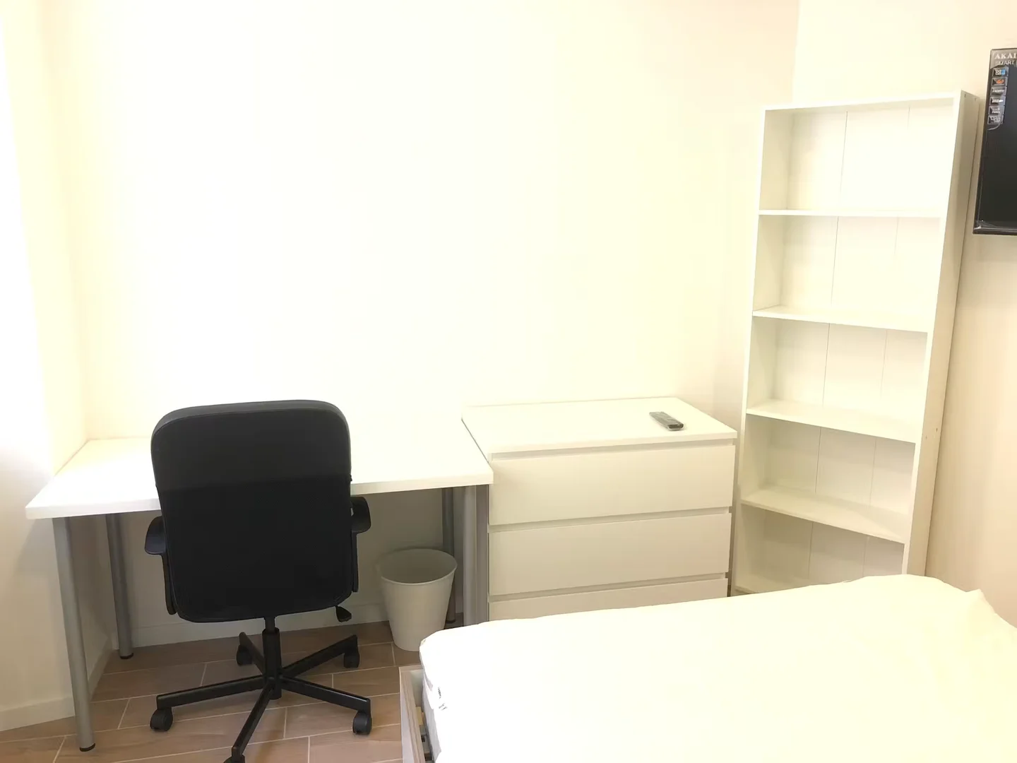 Habitación para estudiantes en  con modernas comodidades