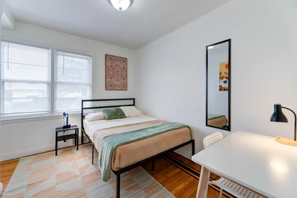 Zimmer mit Doppelbett zu vermieten Milwaukee