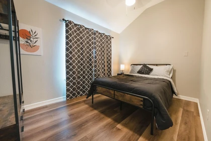 Habitación en alquiler con cama doble Arlington