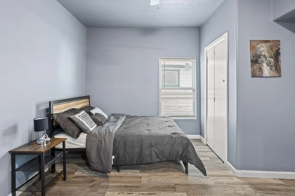 Quarto para alugar num apartamento partilhado em Fort-worth