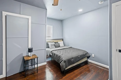 Quarto para alugar com cama de casal em Fort-worth