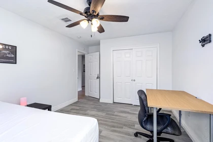 Chambre à louer dans un appartement en colocation à Houston