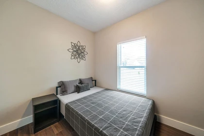 Habitación en alquiler con cama doble Houston