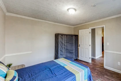 Chambre à louer dans un appartement en colocation à Atlanta