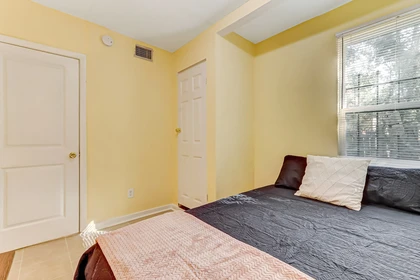 Chambre à louer dans un appartement en colocation à Jacksonville