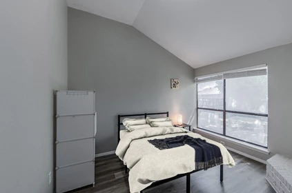 Zimmer mit Doppelbett zu vermieten Arlington