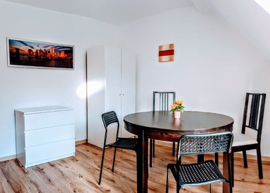Apartamento totalmente mobilado em Hagen