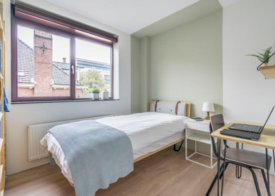 Den Haag de çift kişilik yataklı kiralık oda