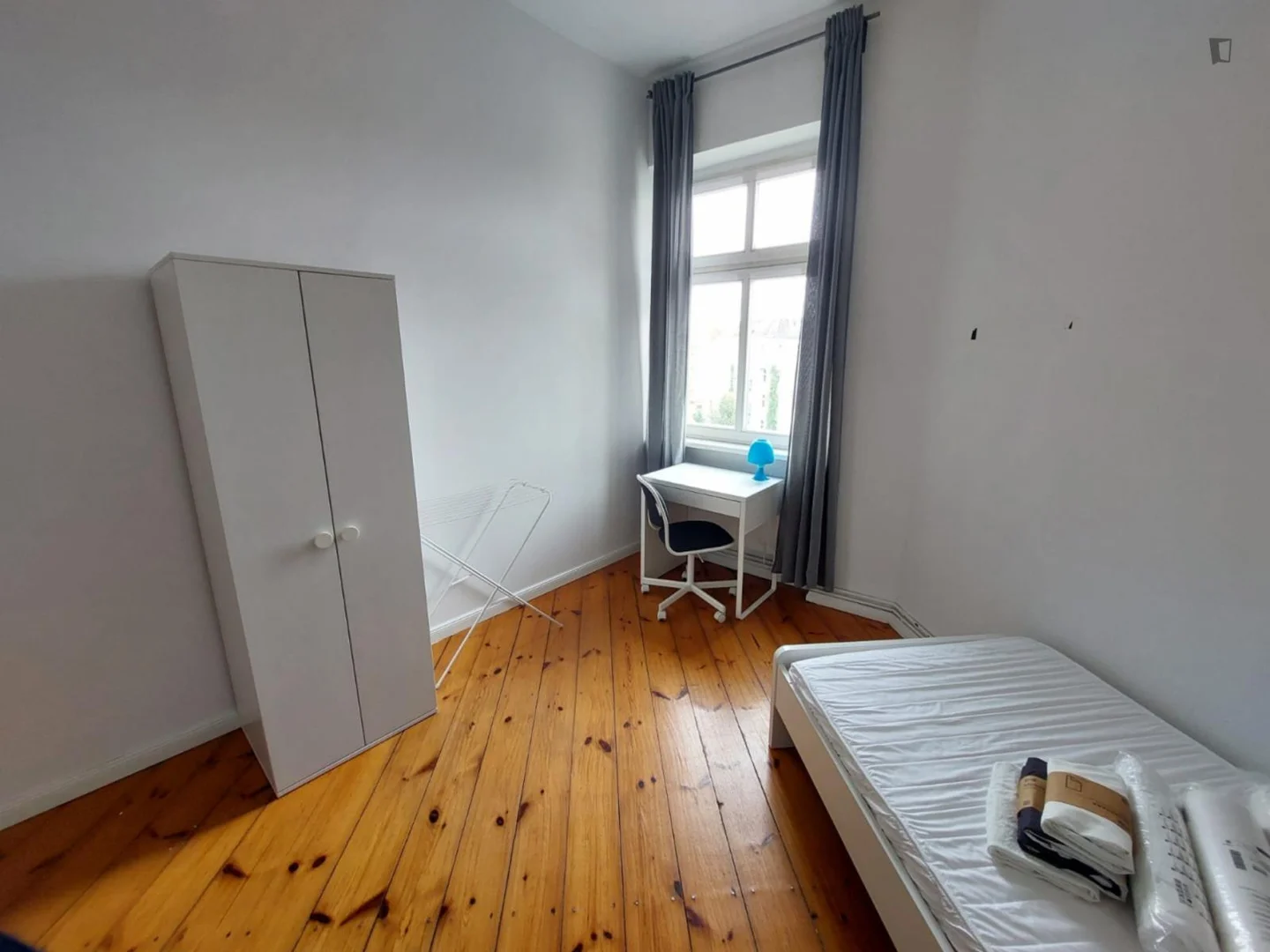 Chambre d'étudiant confortable et spacieuse dans 