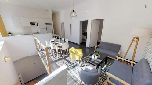Chambre privée à rue de Wazemmes, image 6 de 14