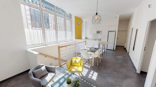 Chambre privée à rue de Wazemmes, image 7 de 14