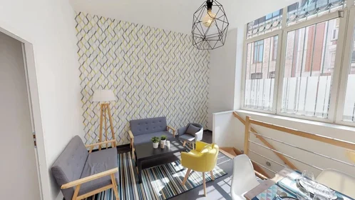 Chambre privée à rue de Wazemmes, image 8 de 14