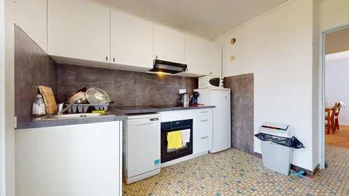 Privatzimmer in der 11 Square Le Perier, bild 12 von 36