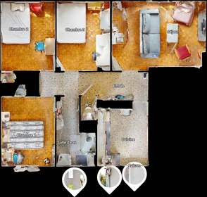 Privatzimmer in der 11 Square Le Perier, bild 18 von 36