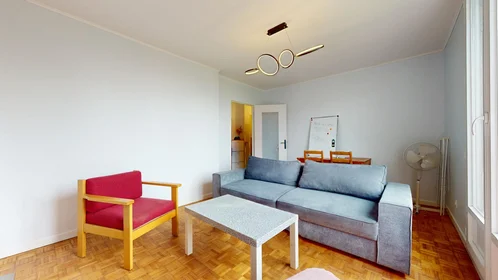 Privatzimmer in der 11 Square Le Perier, bild 5 von 36