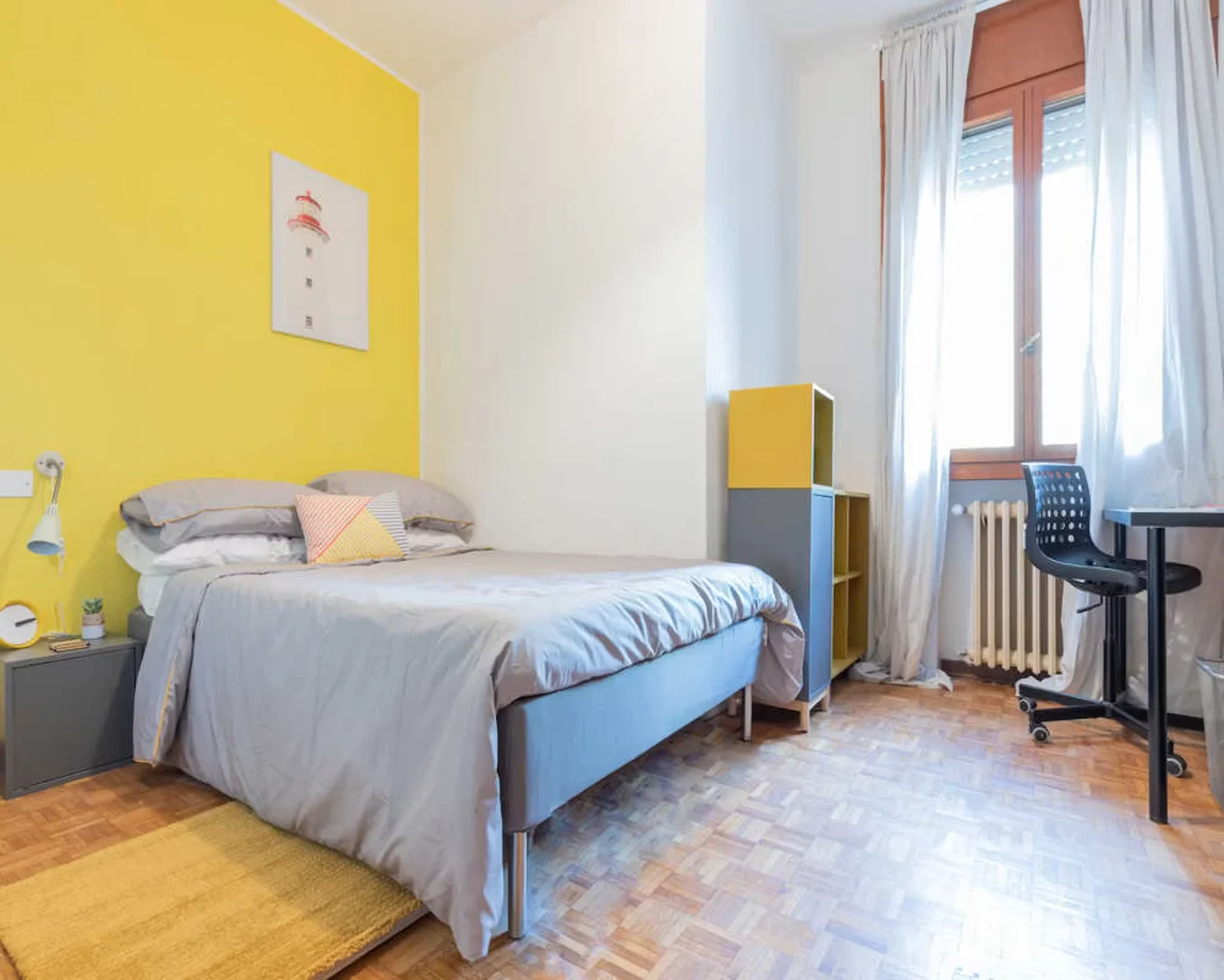 Gemütliches Zimmer für Studenten in 