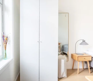 Chambre à louer avec lit double Oslo