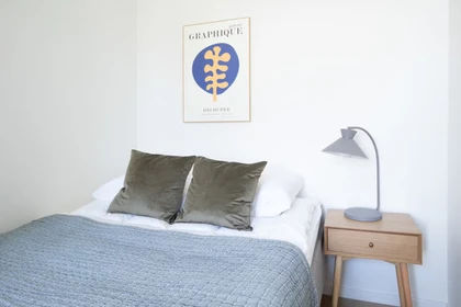 Chambre à louer avec lit double Oslo