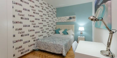 Room for rent with double bed Alcala-de-henares