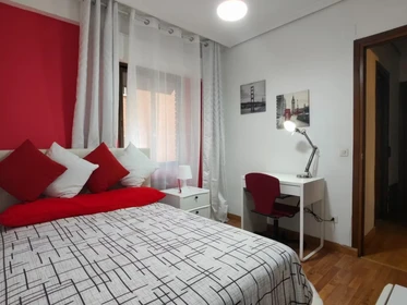 Chambre à louer dans un appartement en colocation à Alcala-de-henares