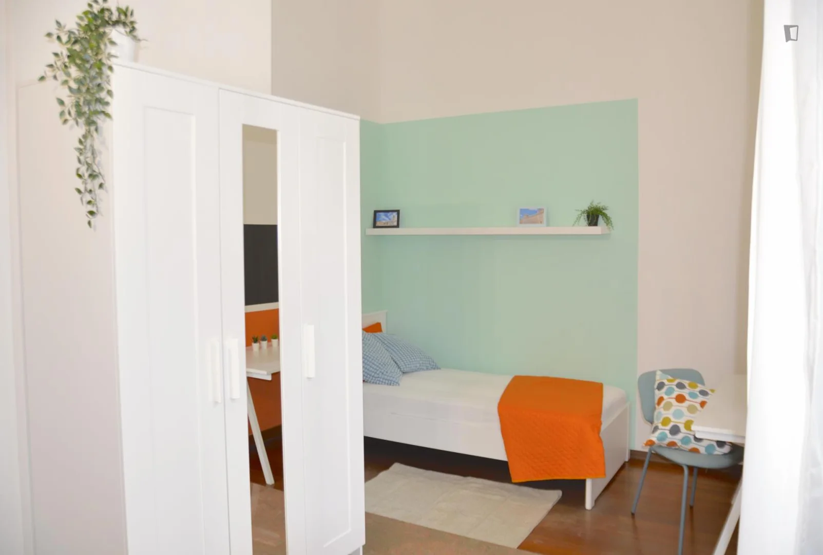 Budgetfreundliches Studentenzimmer in Campusnähe in 