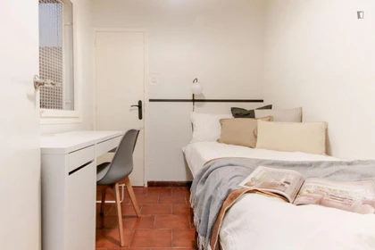 Cheap private room in Barcelona