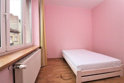 Habitación en alquiler con cama doble Krakow