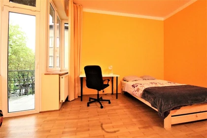 Room for rent in a shared flat in Krakow