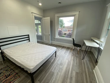 Quarto para alugar com cama de casal em Pittsburgh