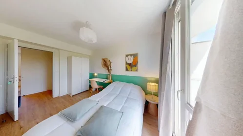 Chambre privée à Carré de Saxe, Le Blosne, image 3 de 10