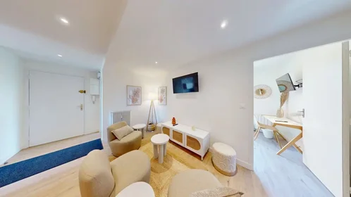 Chambre privée à Carré de Saxe, Le Blosne, image 9 de 10