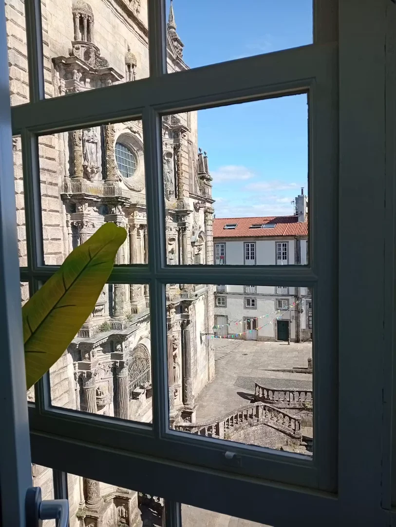 Habitación en apartamento estudiantil en alquiler en , completamente amueblado