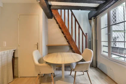 Entire apartment at Rue Saint-Martin, 4th Arrondissement, image 7 of 10