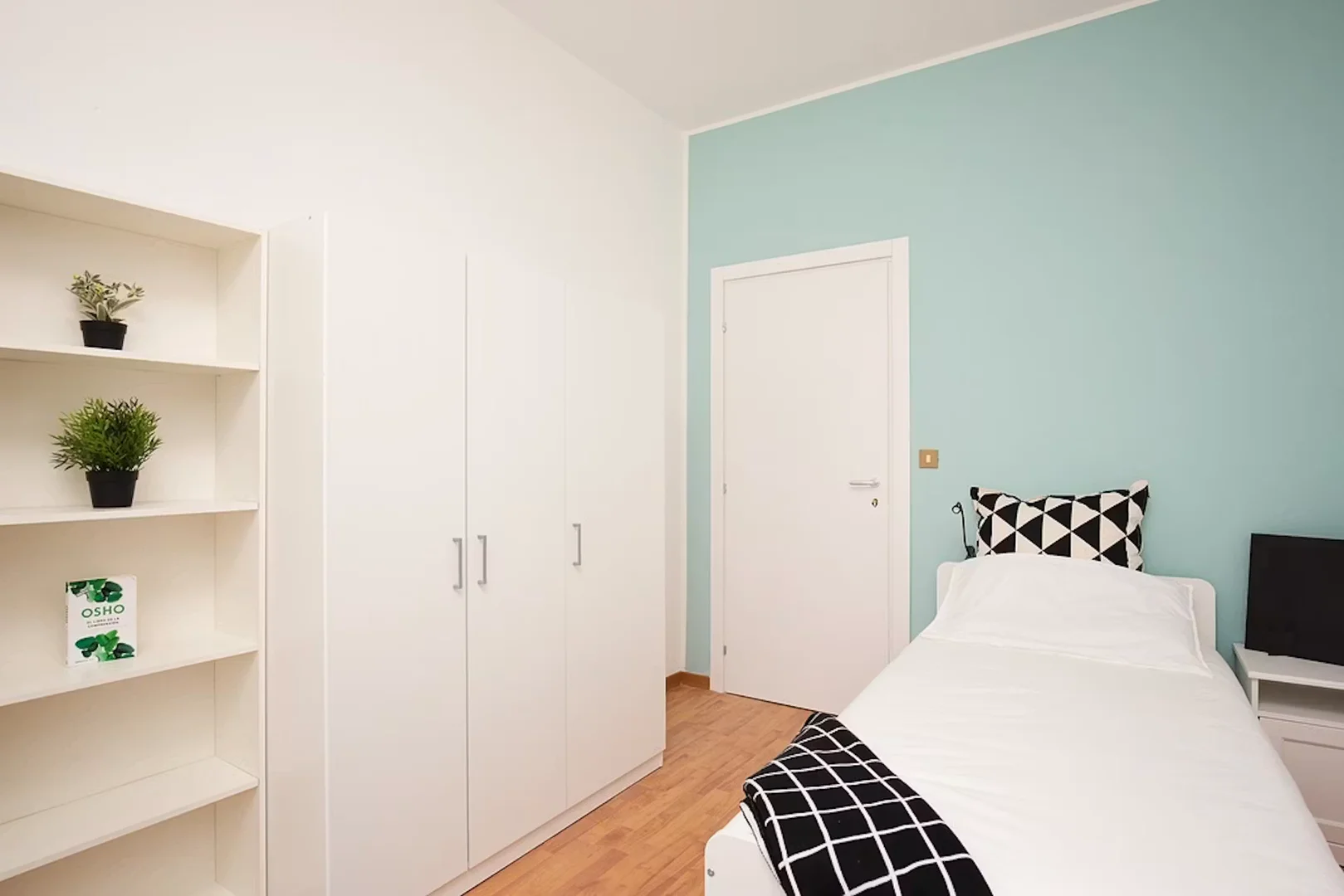 Student-friendly room in with modern amenities