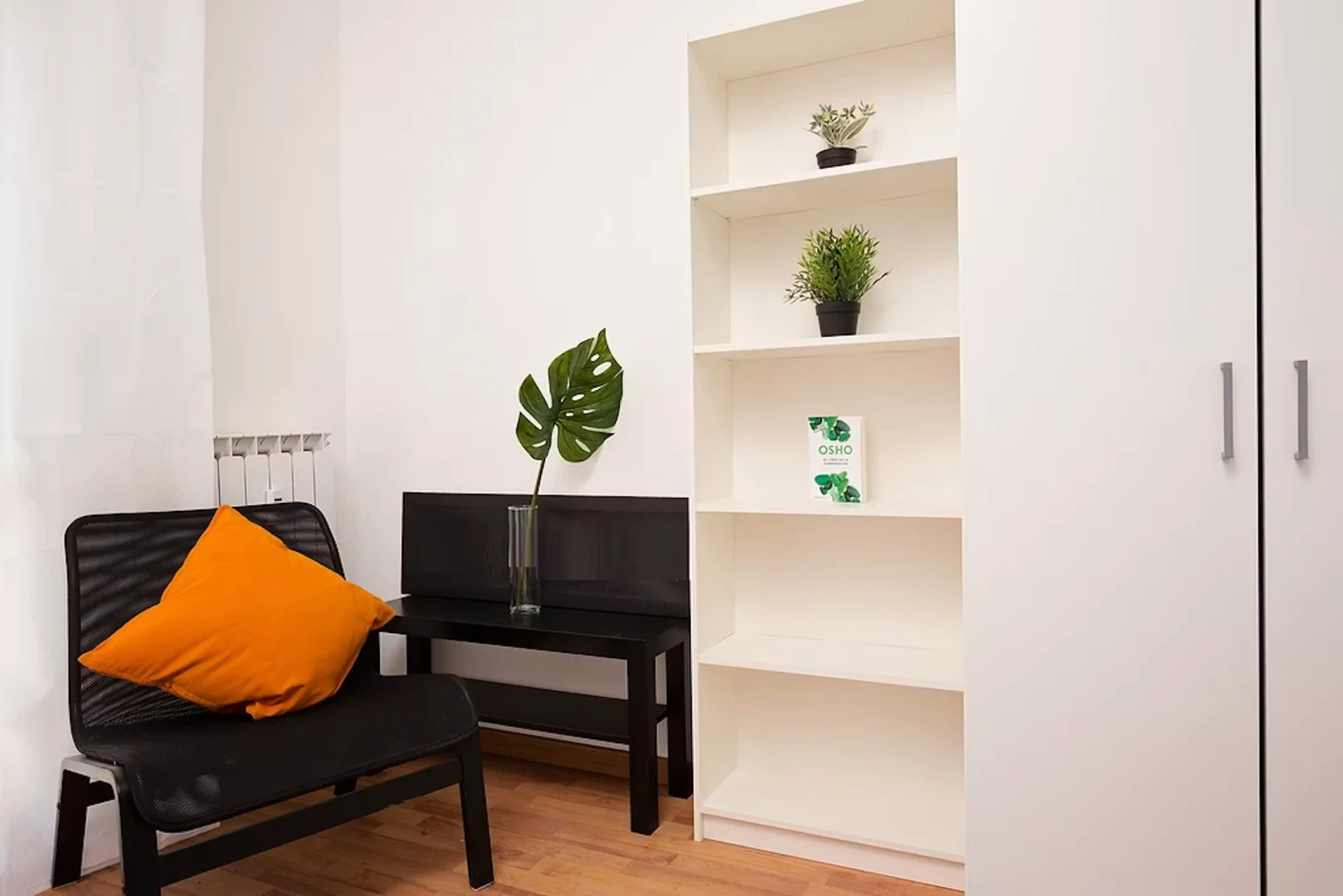 Student-friendly room in with modern amenities