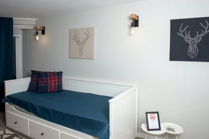 Privatzimmer in der Avenue du Diamant, Schaerbeek, bild 1 von 10