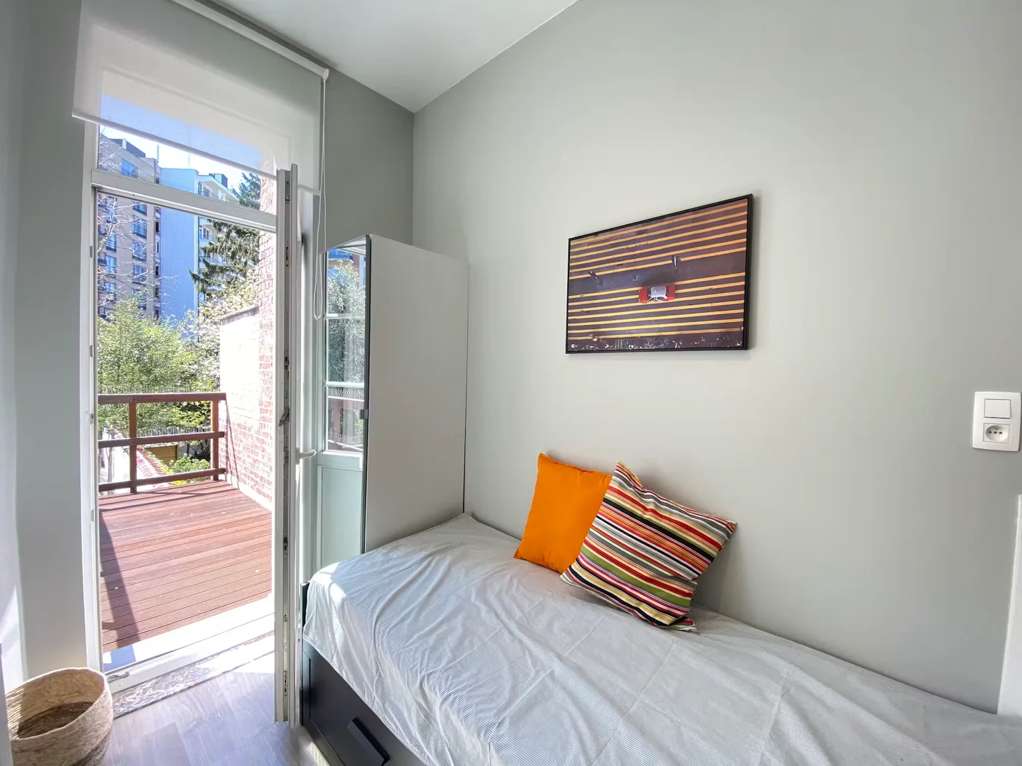 Habitación estudiantil económica con ubicación conveniente en 