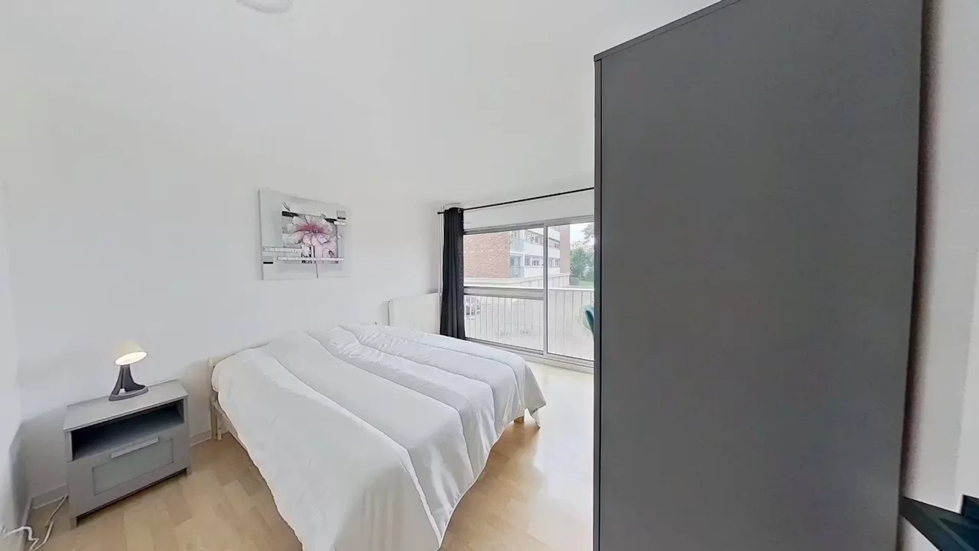 Chambre à louer dans un appartement d'étudiant à , entièrement meublée