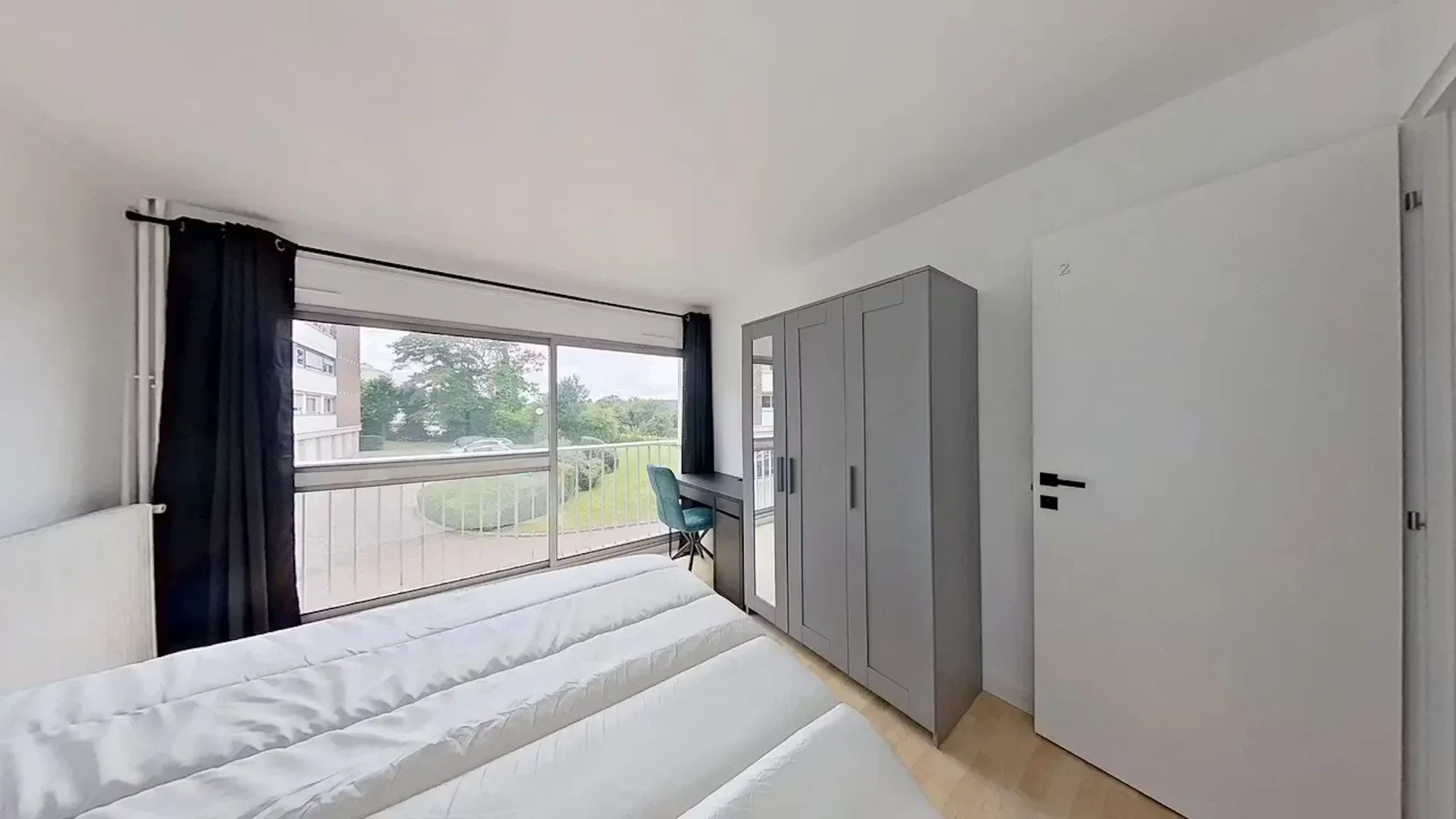 Chambre à louer dans un appartement d'étudiant à , entièrement meublée
