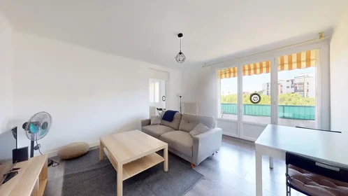 Prywatny pokój Avenue de Lodeve, Alco, obraz 6 10