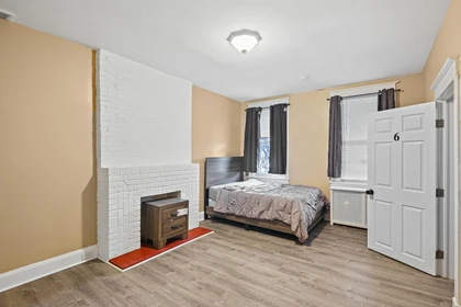 Quarto para alugar num apartamento partilhado em Baltimore