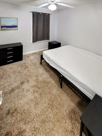 Room for rent with double bed Jacksonville