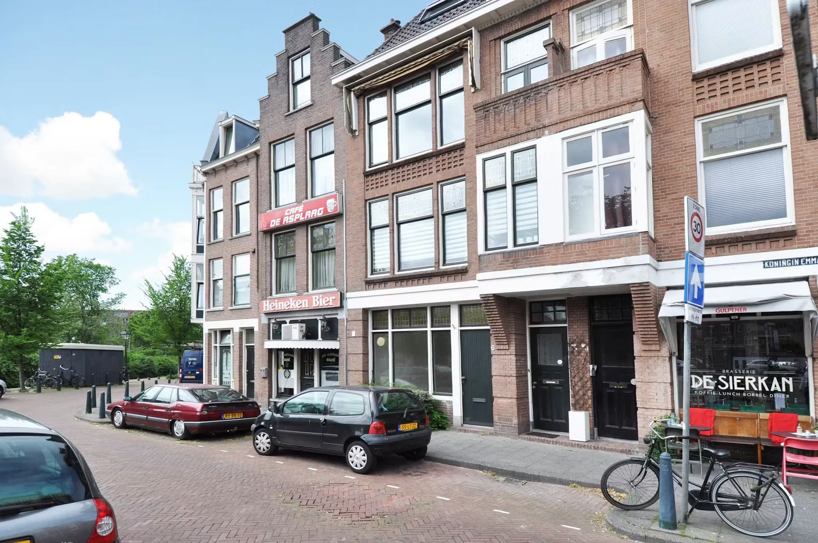 Koningin Emmaplein, Regentessekwartier
