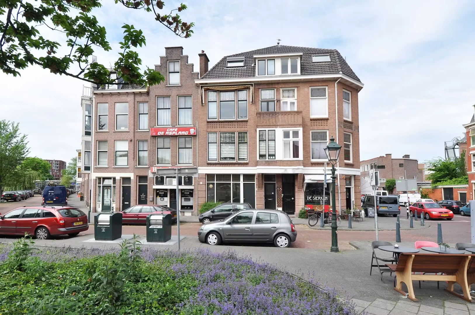 Koningin Emmaplein, Regentessekwartier