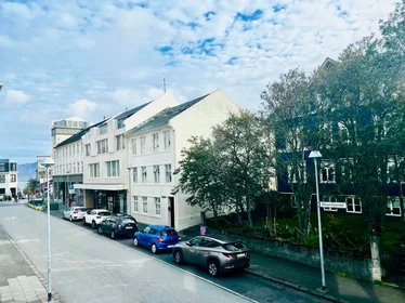 Toda a acomodação em Bergstaðastræti, Reykjavik, imagem 1 de 10