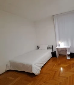 Quarto iluminado em Padova