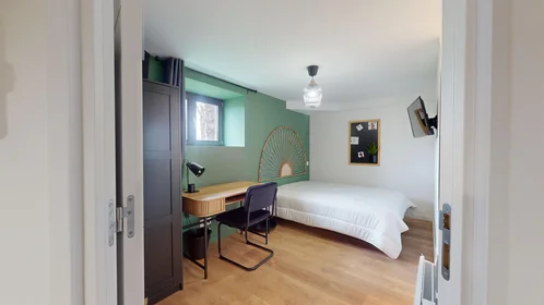 Privatzimmer in der 86 rue Claude Bernard, bild 11 von 16
