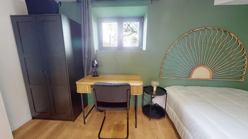 Privatzimmer in der 86 rue Claude Bernard, bild 16 von 16